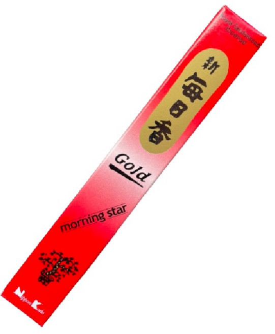 日本香堂 新每日香 Gold 白檀線香 少煙, 1個