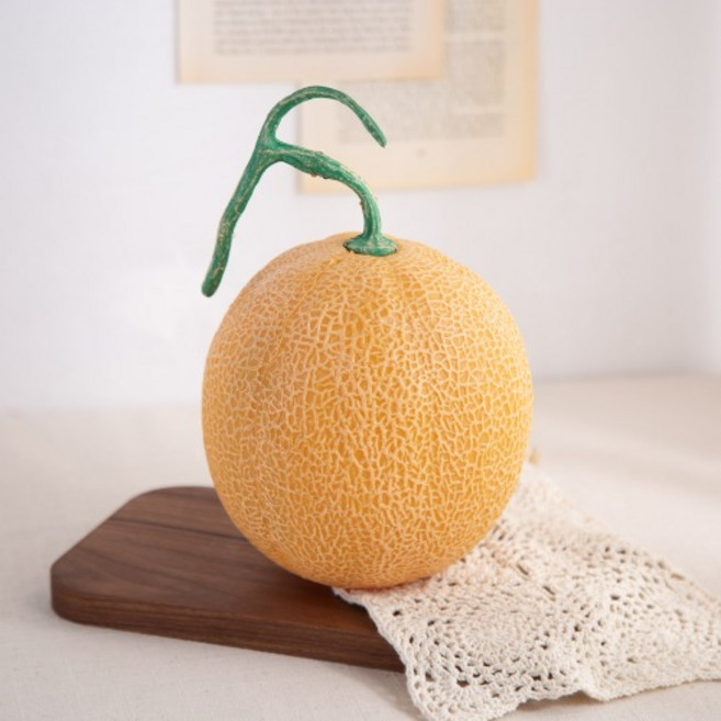 머스크 노란 메론