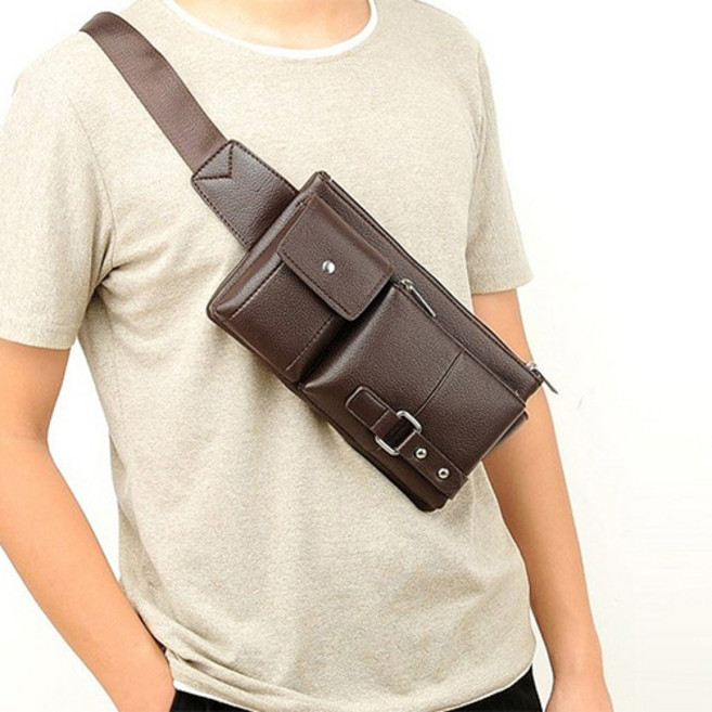 댄코 댄디 힙색겸용 슬링백 SS-B 크로스백