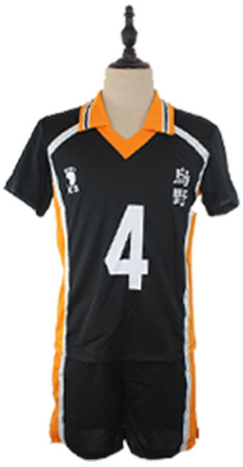 하이큐 코스프레 져지 카라스노 유니폼 고교 경기복 저지 단체복 반티 네코마 10번 할로윈