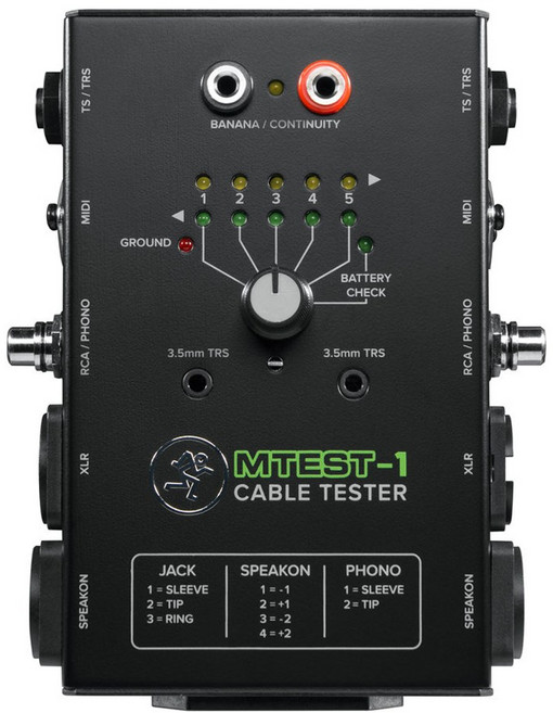 맥키 MTest-1 케이블 테스터기
