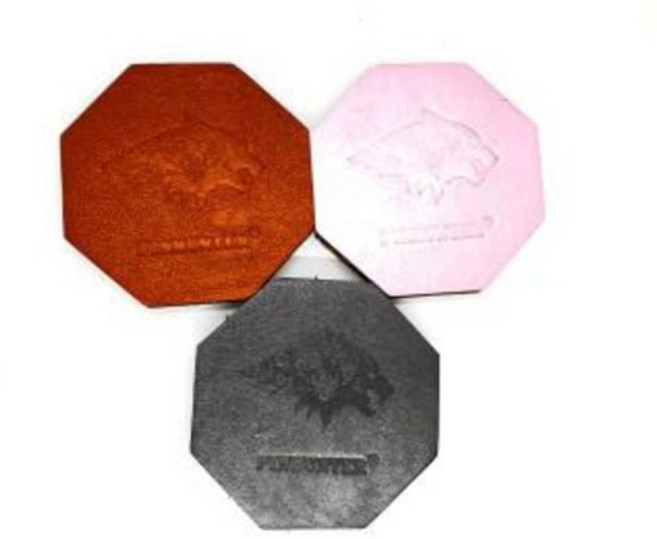 핀헌터 팔각 메모리폼 볼링타올, 메탈, 1개