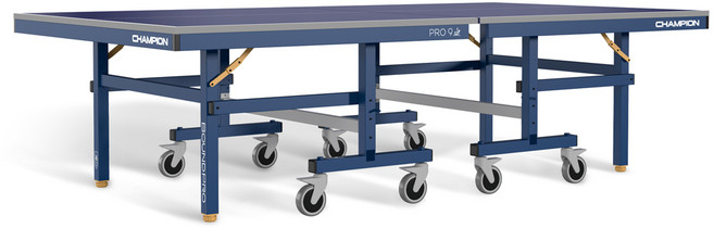 참피온(CHAMPION) 공식 본사 직영 PRO 9 ITTF 탁구대 / 탁구라켓4개+탁구공+네트/지주 포함, 04.스코어보드+탁구공+지주/네트, 1개