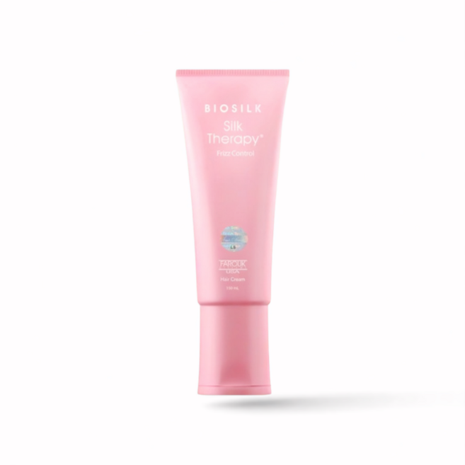 실크테라피 프리즈컨트롤 헤어 크림 150ml + 캐치티니핑 수면안대, 1개