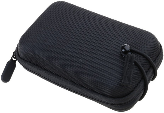 골프 거리 측정기 케이스 카라비너 ​​벨트 클립이 포함된 골프 거리 측정기 운반 가방 하드 보관 홀더 케이스, red