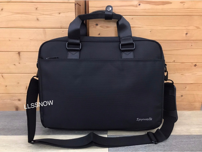 SPYWALK 尼龍公事包，可加大兩用手提電腦包