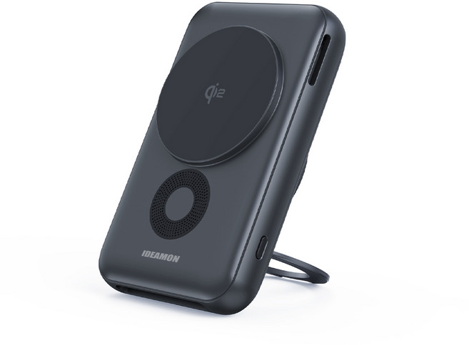 IDEAMON MagCold 磁吸行動電源 主動製冷 10000mAh, 黑色, 凍能充行動電源-標準版