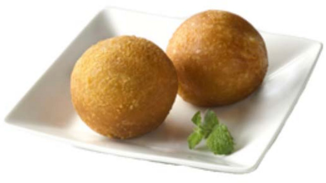 오곡 우리밀 찹쌀팥 도너츠, 1개, 1kg