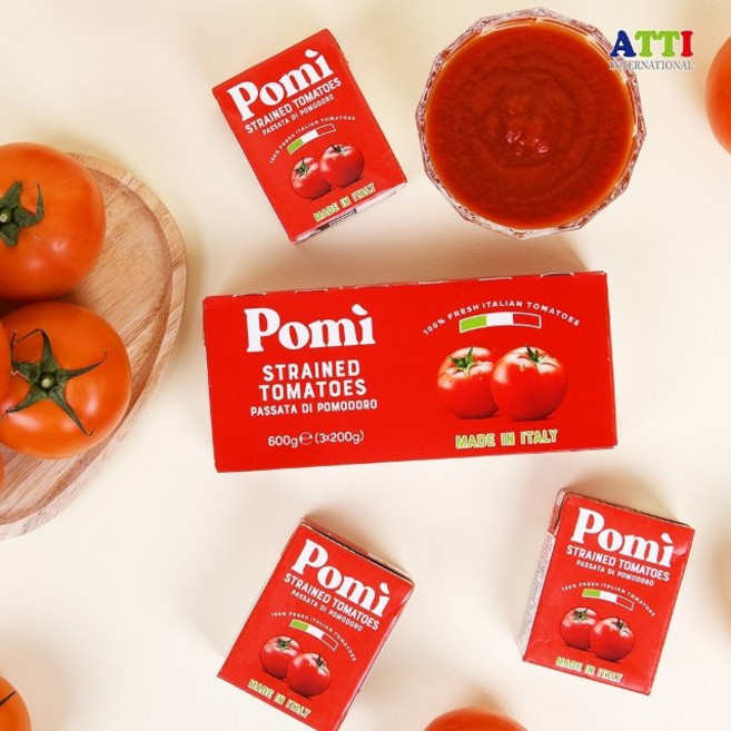 포미 스트레인드 토마토 600g (200gx3개), 200g, 3개
