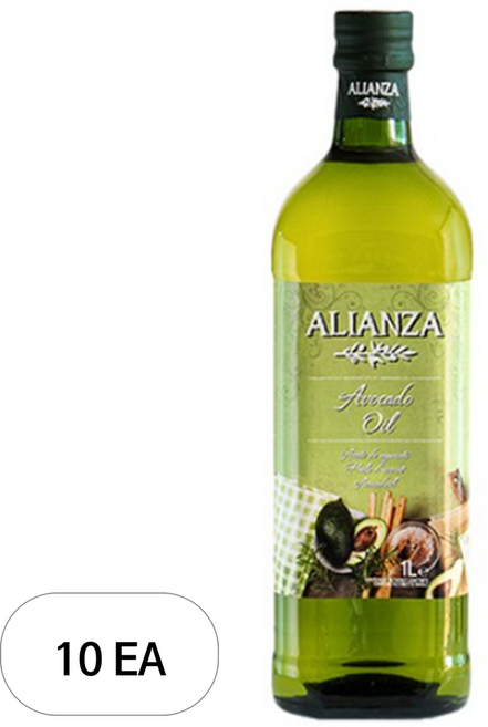 보라티알 알리안자 아보카도 오일 500ml x 2병, 10개, 1L