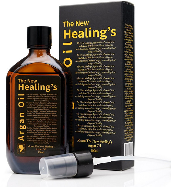 모에타 더 뉴 힐링스 아르간 오일 100ml (펌프포함) 헤어오일, 1개