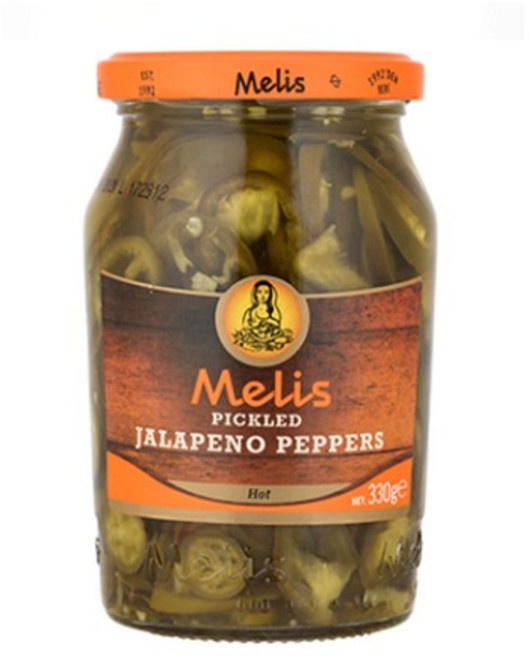 멜리스 할라페뇨페퍼, 330g, 2개