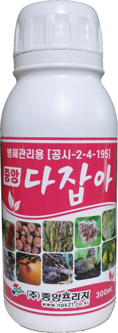 모두싹 다잡아 유황비료 유기농 유황 53% 병해관리, 1개, 300ml