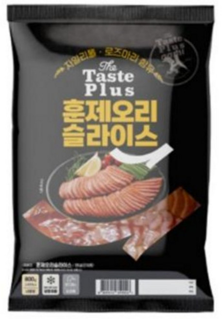 [오성식품] 오리훈제 슬라이스 800g, 1개