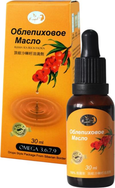 康心 頂級沙棘籽油滴劑【美十樂藥妝保健】調整體質 維持消化道機能 調節胃酸 皮膚傷口, 1個, 30ml/瓶, 30ml