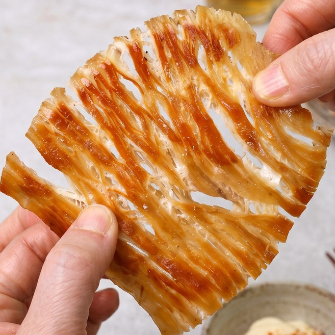 [해야미] 쫄깃촉촉 전기구이 오징어, 2개, 100g