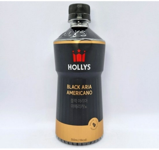 할리스 블랙 아리아 아메리카노, 550ml, 24개