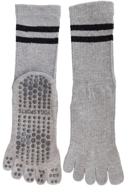 [SOJAE 101] 니 토삭스 논슬립 필라테스 발가락 양말 요가 미끄럼방지 홈트 스포츠