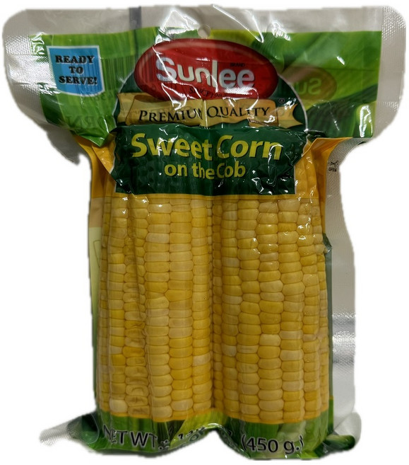 썬리 바로먹는옥수수 ready to eat corn 32개 450G, 8개