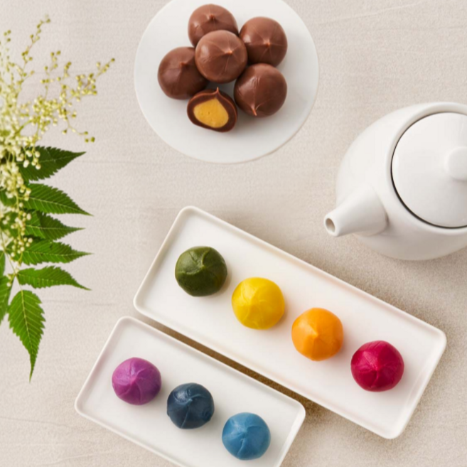 굳지않는떡 예향떡 말랑과일떡+초코슈크림떡, 2개, 420g