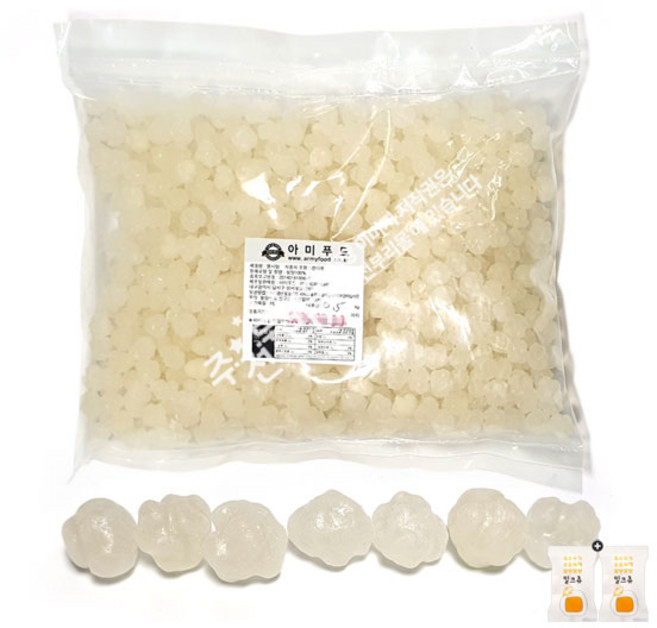 국내제조 아미푸드 별사탕(500g) x 1봉(+밀크츄 2개포함), 500g, 1개
