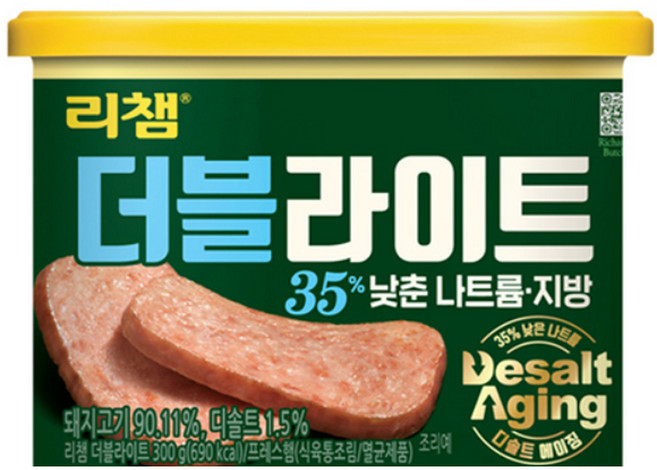 동원 리챔 더블라이트, 300g, 15개