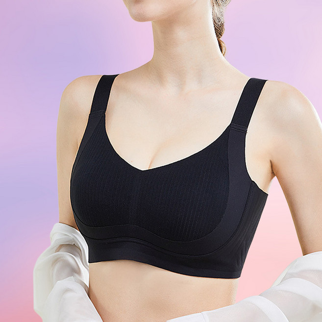 엠아이피 1+1 가슴작아보이는 얇은 브라 여름용 처짐방지