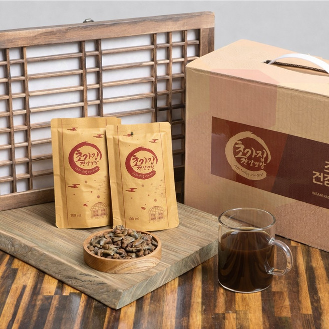 국내산100% 굼벵이즙 굼뱅이엑기스 초가집굼벵이 100ml X 60포, 60개