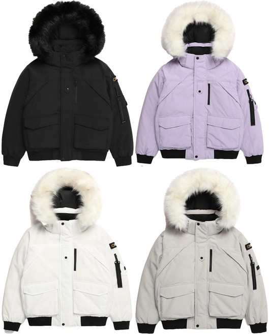 2023 내셔널지오그래픽 여성 타루가 숏패딩 구스다운 점퍼