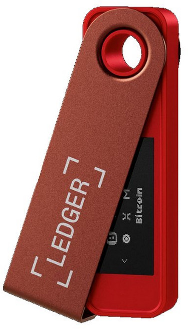 Ledger Nano S Plus 하드웨어 월렛 콜드월렛 암호화폐 지갑 BTC cold wallet 완전 새 제품 밀봉 랜덤 발송, 1개, 1GB