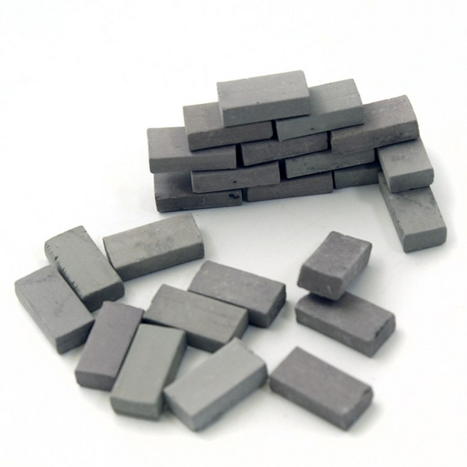 회색 벽돌 24p 테라리움모형 건축모형 디오라마모형 미니어처모형 DIY 만들기재료