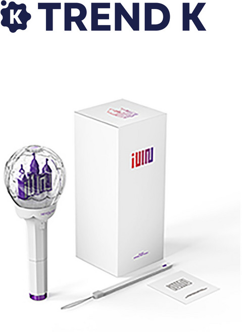 아이들 공식 응원봉 i-dle OFFICIAL LIGHT STICK Ver. 2( 미개봉)