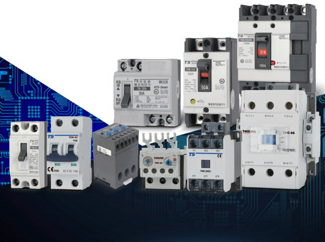 배선차단기 산업용 국산 4P / 250A 300A 350A 400A 태성, 1개