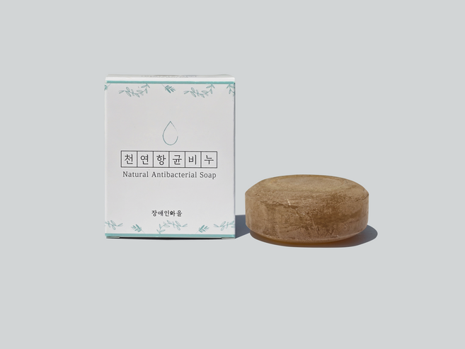 클렌징천연비누 수제천연비누 자연친화 수제비누 에코비누 친환경 마유 흑양유 황토 비타 항균 콜라겐, 항균비누, 1개입, 100g