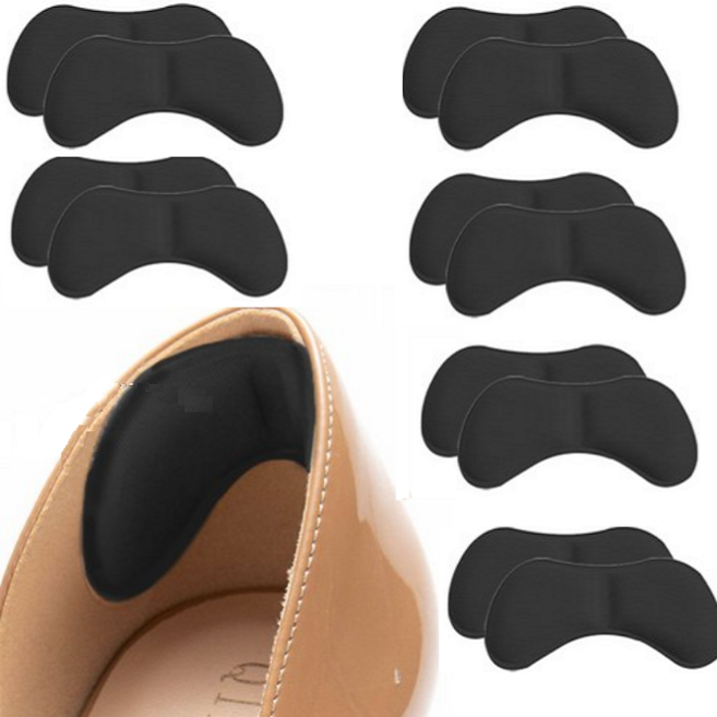 아크배라 남녀공용 신발 뒤꿈치 패드 6세트 쿠션패드