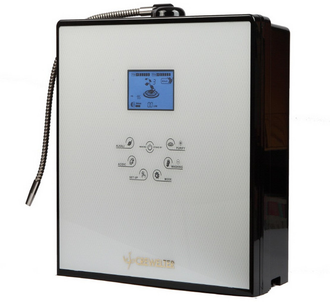 [소화불량N메디쿠아]알칼리이온수기, 흰색검은색(화이트블랙)