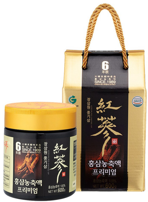 [장삼원홍삼] 홍삼농축액프리미엄, 600g, 1개