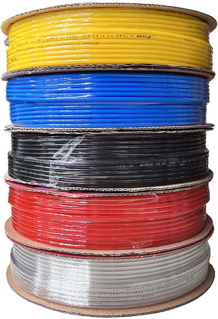 우레탄호스 8x5 100m롤 물호스 에어튜브 배관용 우레탄튜브 콤프레샤, 1개