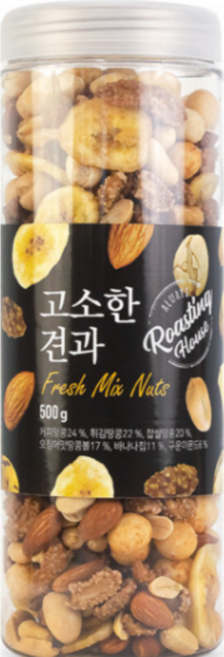 고소한 견과 (500g), 1개