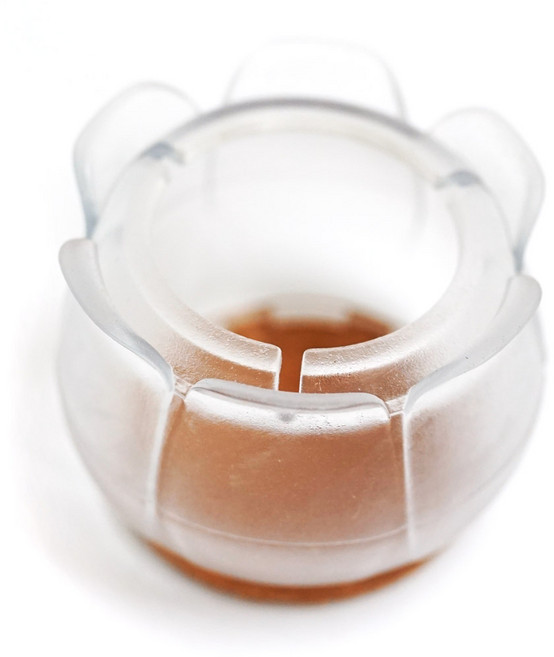 바르나 소음방지 의자다리 커버 캡 긁힘방지 바닥보호, 1개, 의자캡 원형 05타입 (1개)