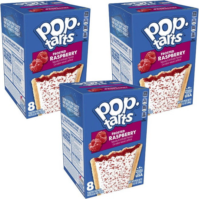 켈로그 팝 타르트 토스터 패이스트리, 3개, 384g