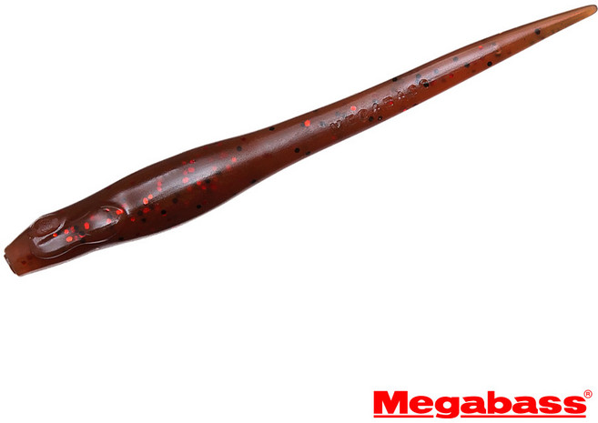 메가배스 하제동 쉐드 5인치 EBIMISO RED FLAKE