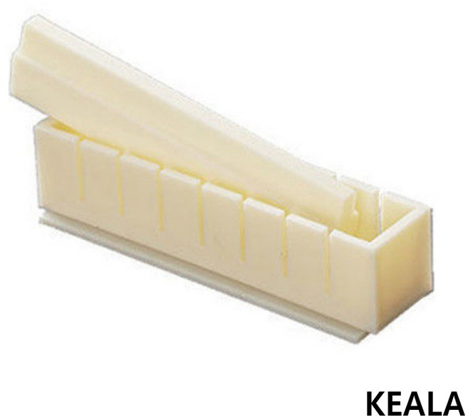 KEALA 사각 하트 원형 모양 김밥틀 김밥메이커 김밥싸는 기계 가정용, 작은 사각 초밥틀, 1개