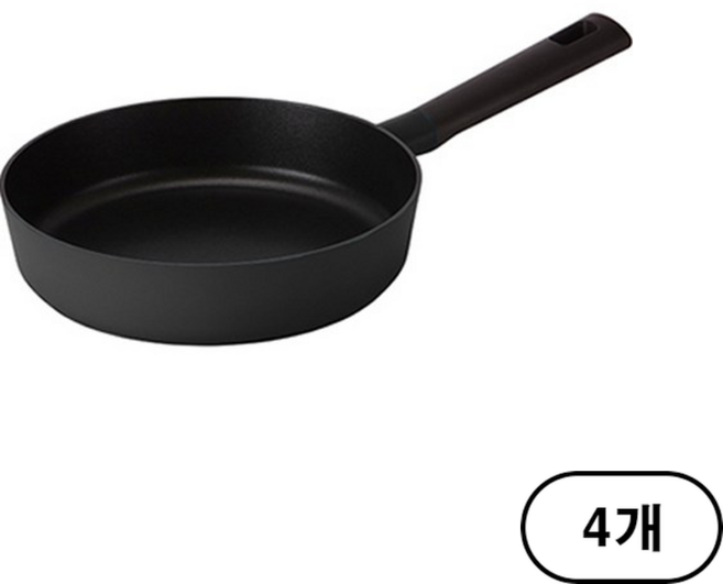 PN풍년 인덕션 블리스 노르딕 휘게 프라이팬, 24cm, 4개