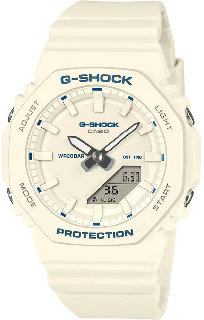 CASIO 卡西歐 G-SHOCK 女用運動手錶 GMA-P2100BA-7AJF