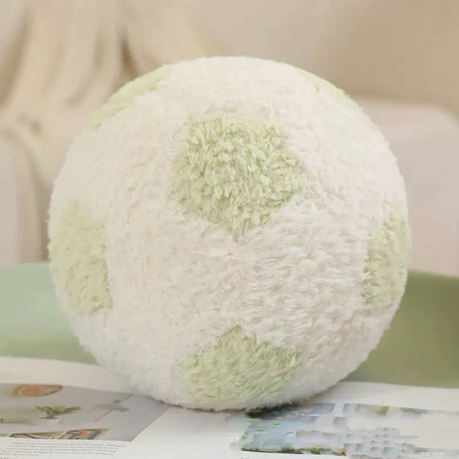 哈密兔事·布足球, 馬卡龍系列-奶綠/直徑18cm, 1個