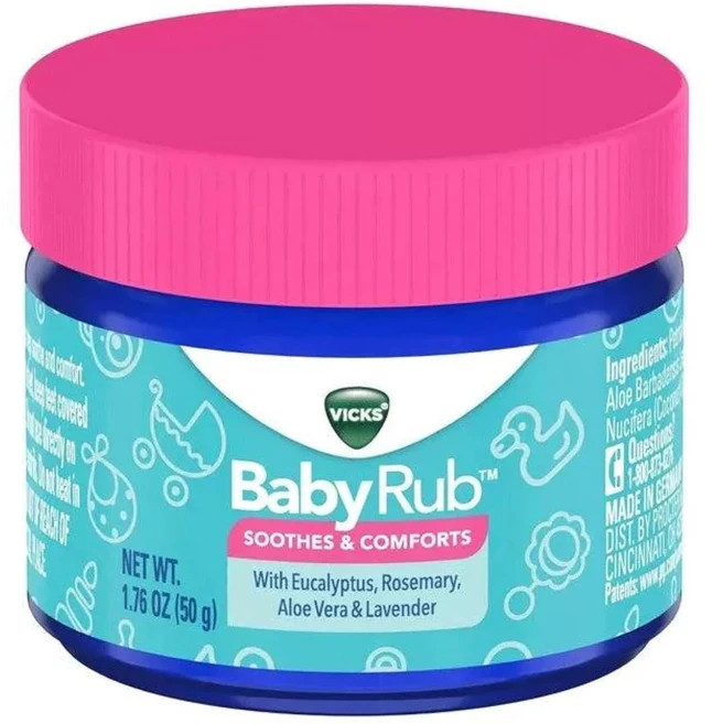 VICKS BABYRUB - 50G, 1개 - 쿠팡