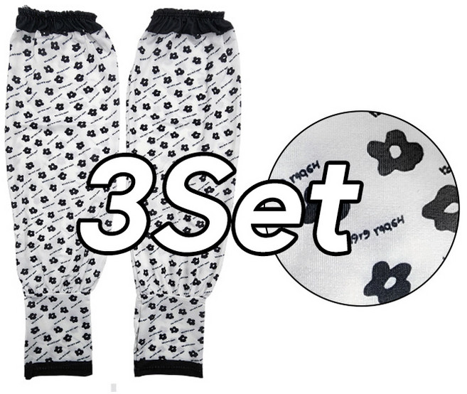 2+1 시원하고 예쁜 패션 쿨토시, 다이아+땡댕이+리본, 3개