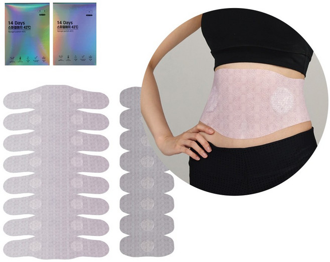 배쏙쏙 수액패치 - 복부패치 목초수액 셀룰라이트 관리 (쇼핑온), 4주