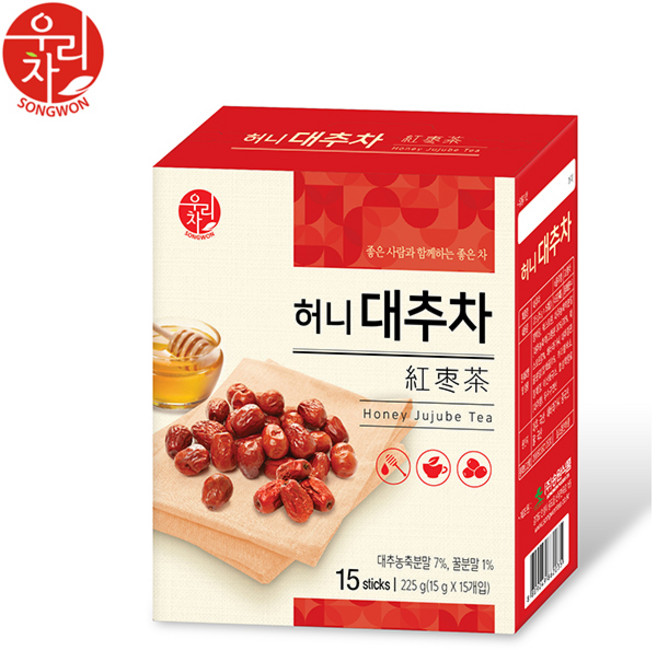 송원 대추차, 15g, 15개입, 1개, 15g
